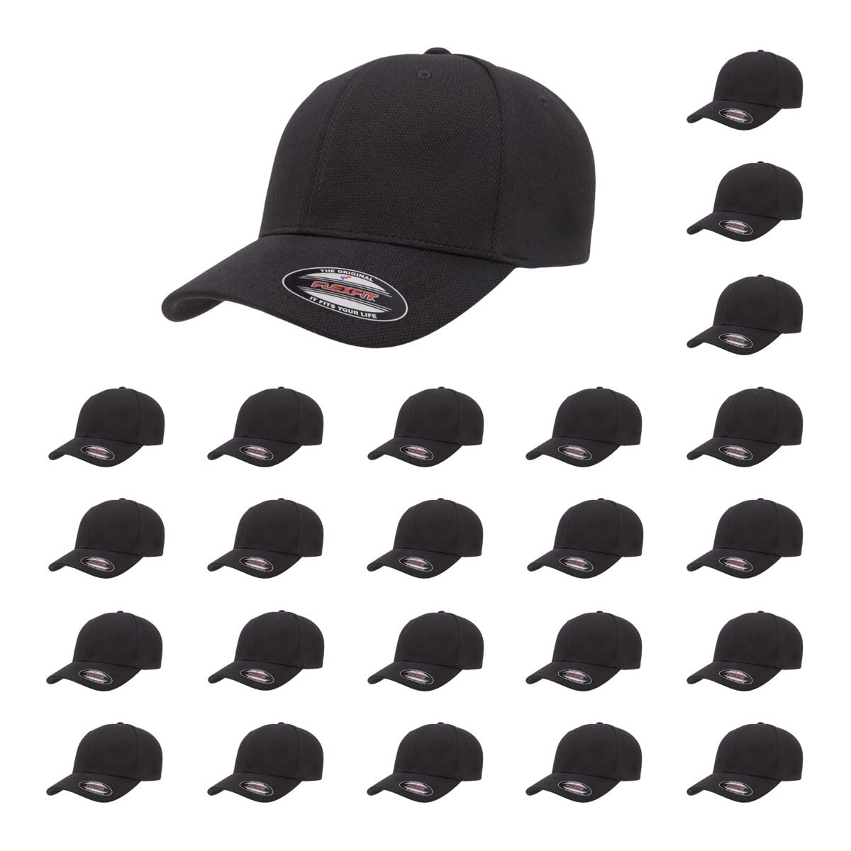Cool Dry Performance Sport Cap with Honeycomb Fabric