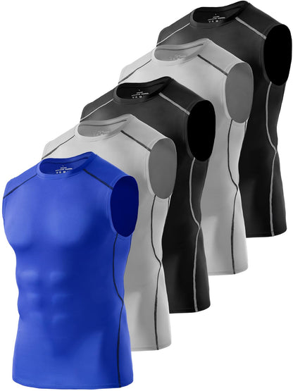 Men's Quick-Dry Compression Training Tank Tops