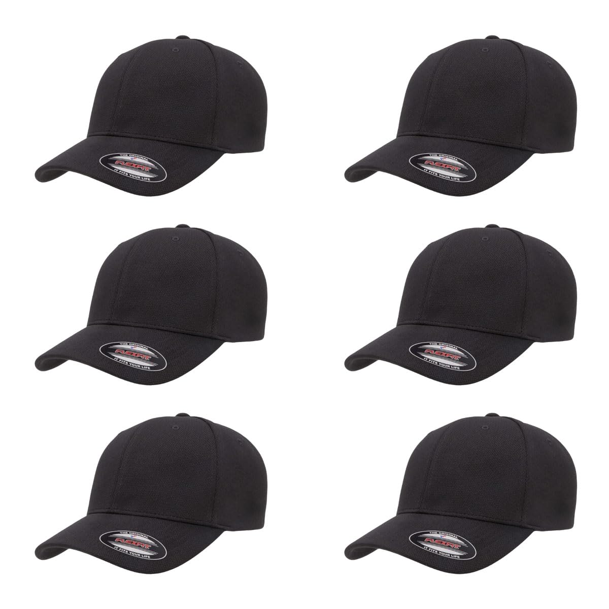 Cool Dry Performance Sport Cap with Honeycomb Fabric