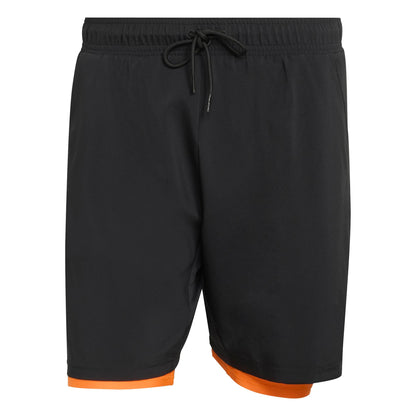 Men's Two-In-One Tennis Performance Shorts
