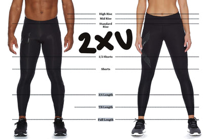 Men's Core Compression Training Shorts