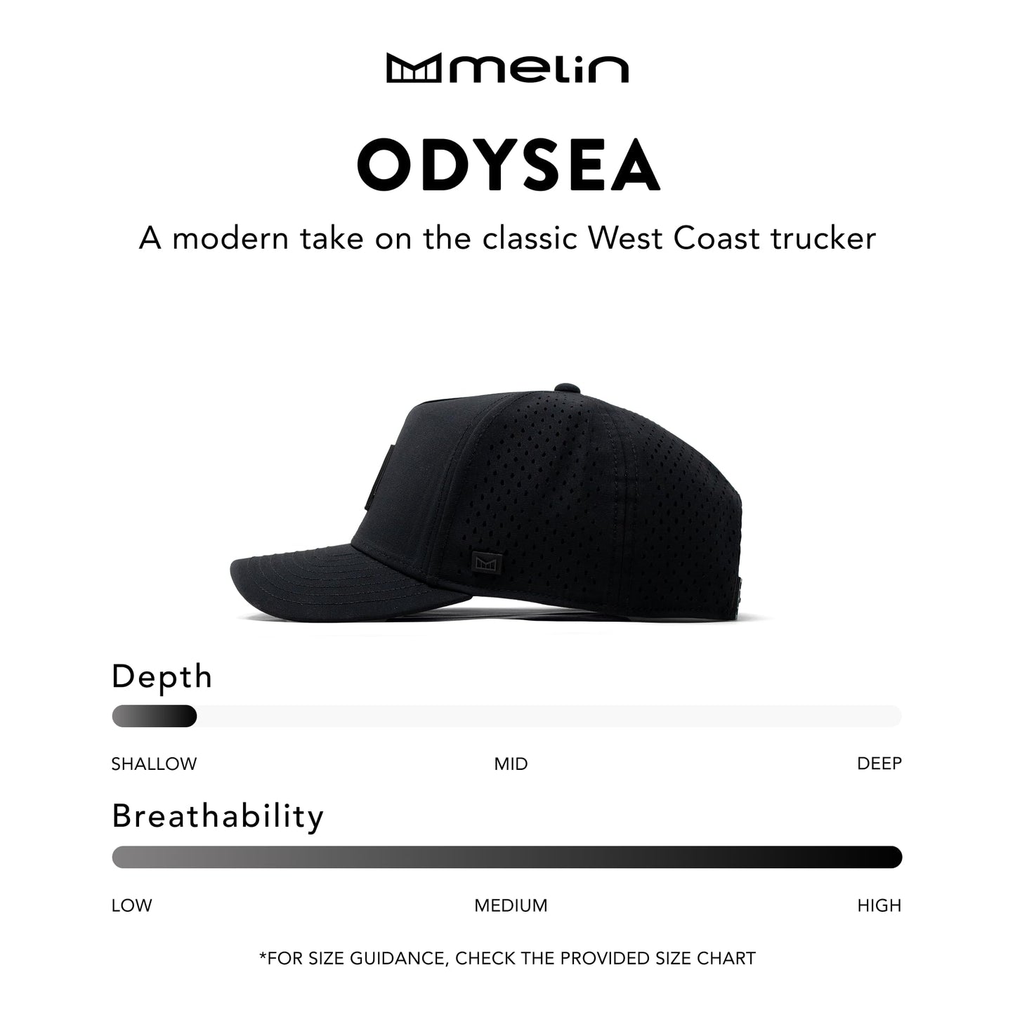Water Resistant Performance Snapback Hat