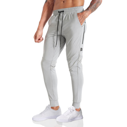 Men's Lightweight Quick-Dry Athletic Joggers