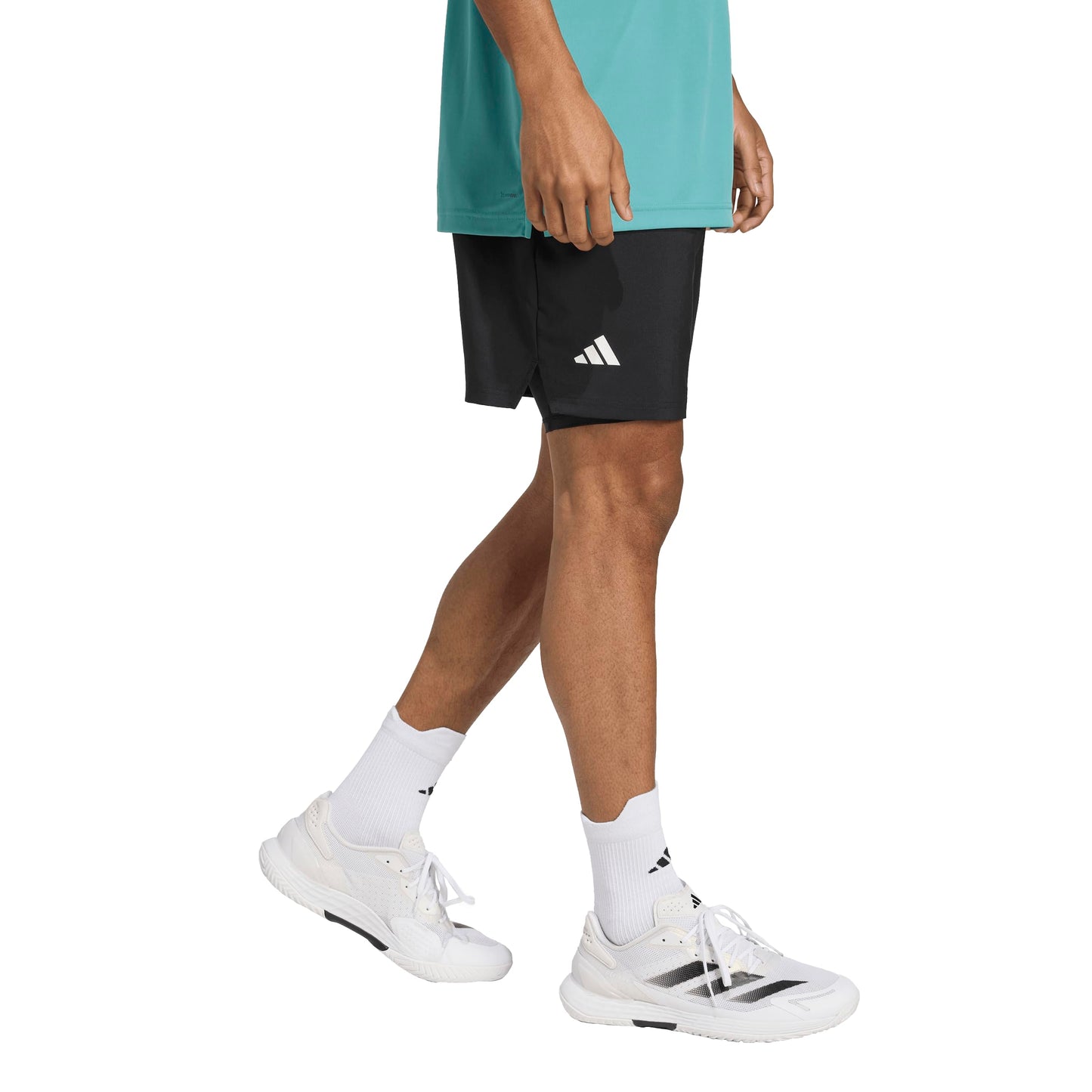 Men's Two-In-One Tennis Performance Shorts