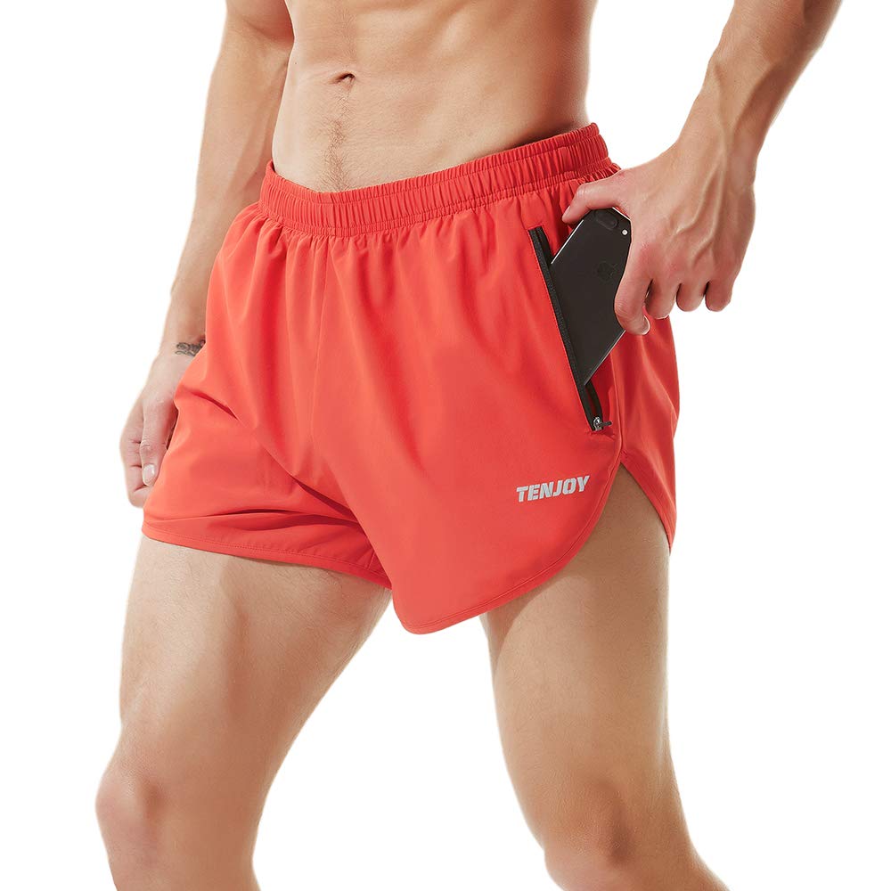Men's 3 Inch Running Workout Shorts