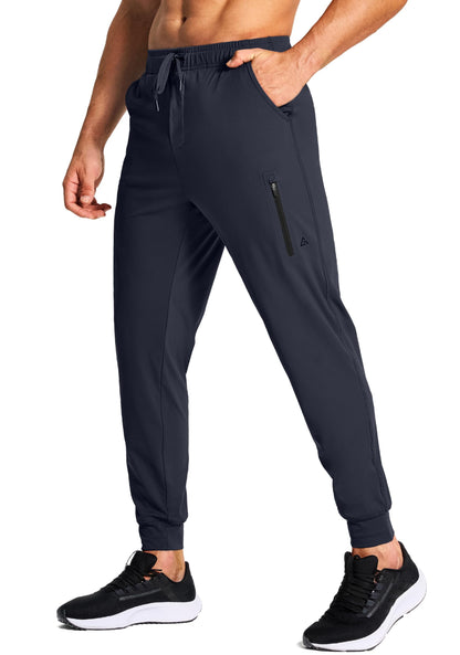 Men's Stretch Athletic Jogger Pants