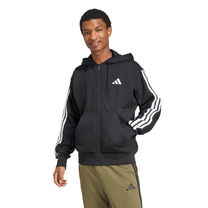 Men's 3-Stripe Fleece Pullover Hoodie