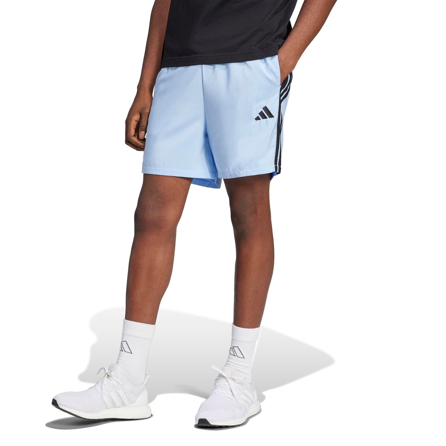 Men's 3-Stripe 7 Inch Athletic Shorts