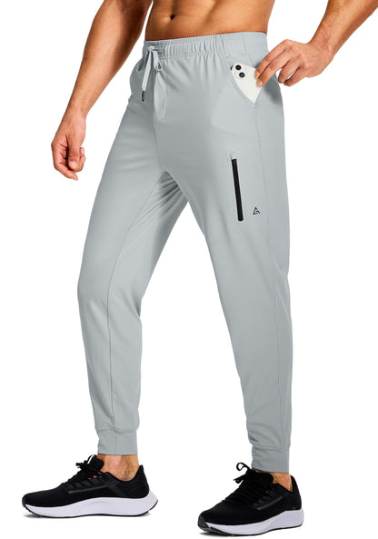Men's Stretch Athletic Jogger Pants