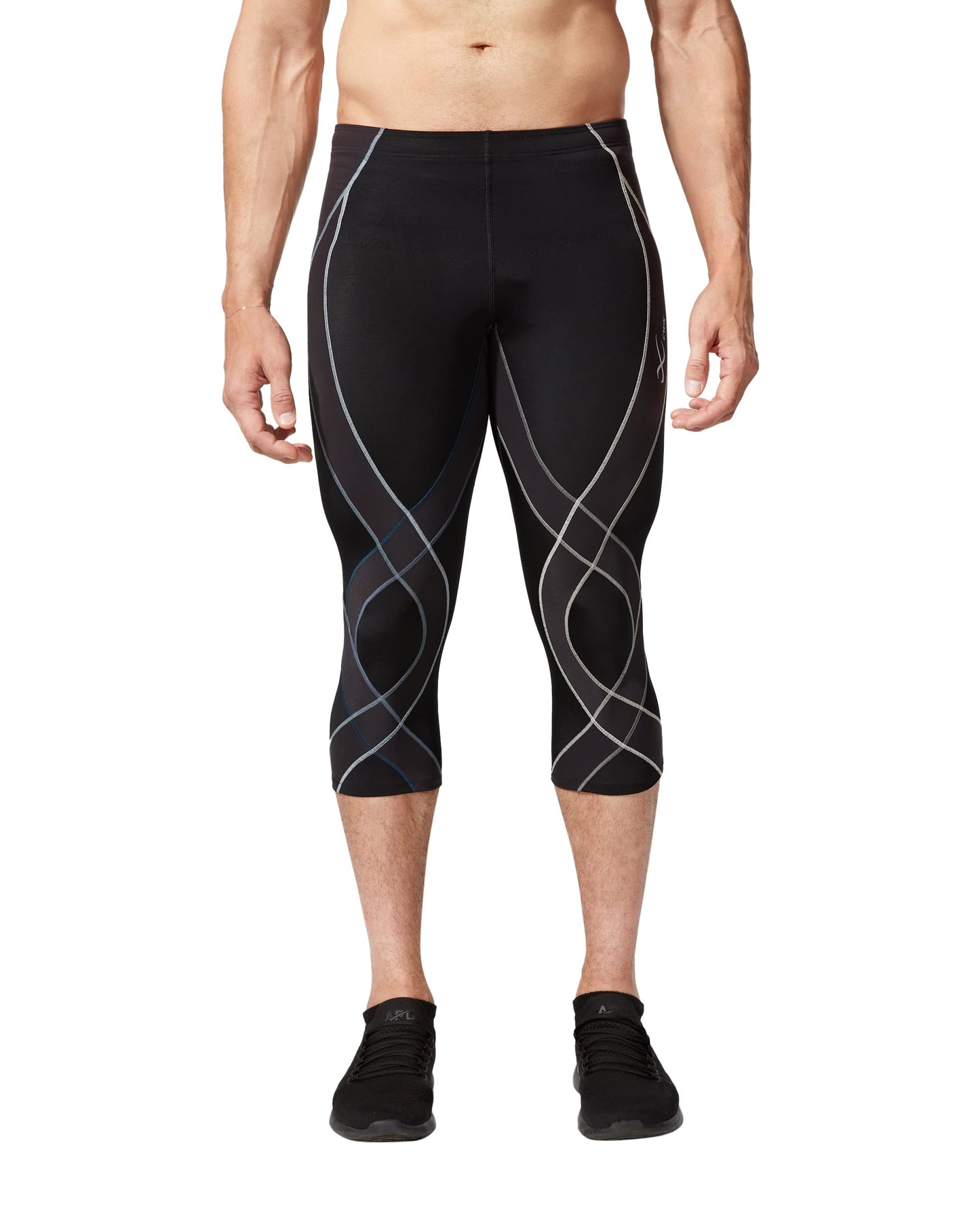 Men's 3/4 Compression Support Tights