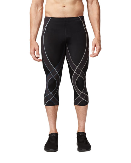 Men's 3/4 Compression Support Tights