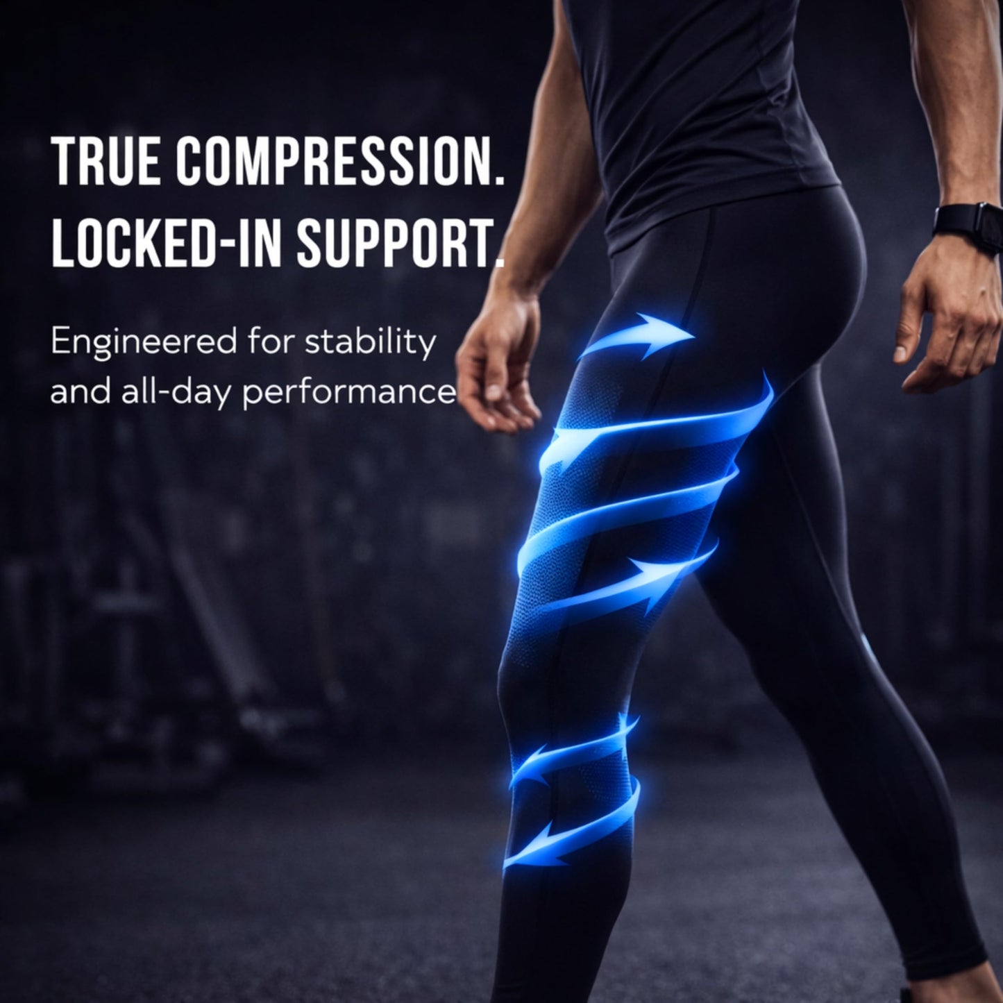Men's Compression Base Layer Tights