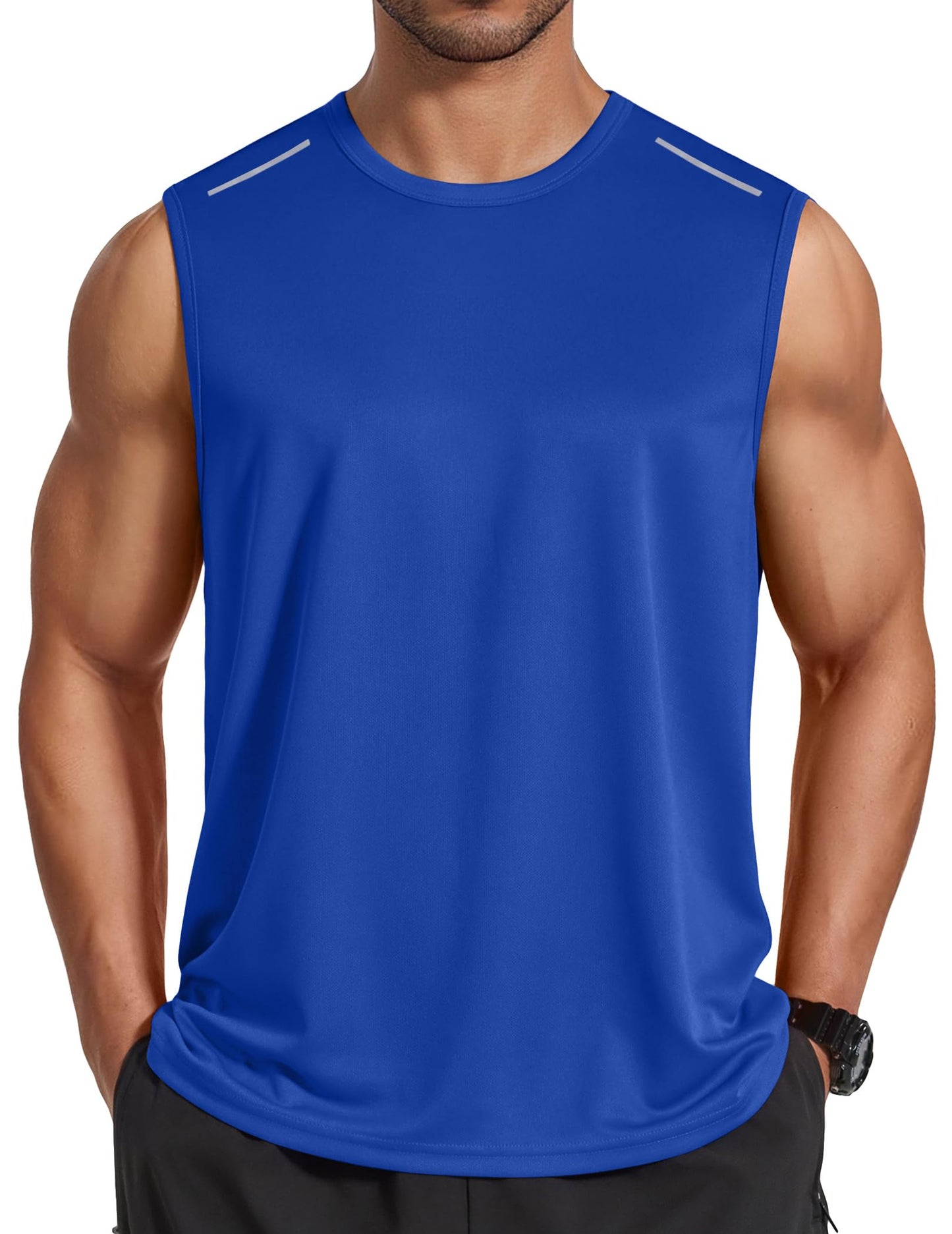Men's Quick-Dry Athletic Workout Tank Top