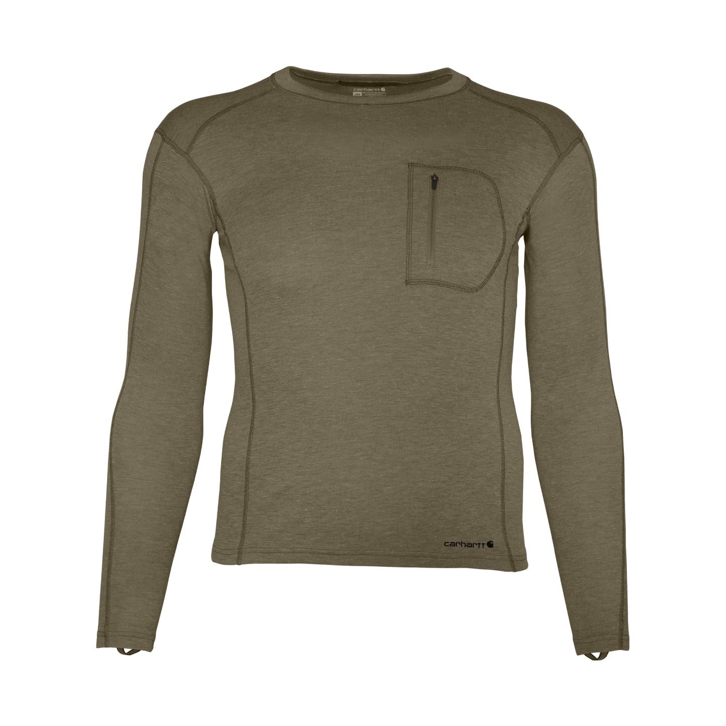 Men's Merino Blend Thermal Base Layer Shirt