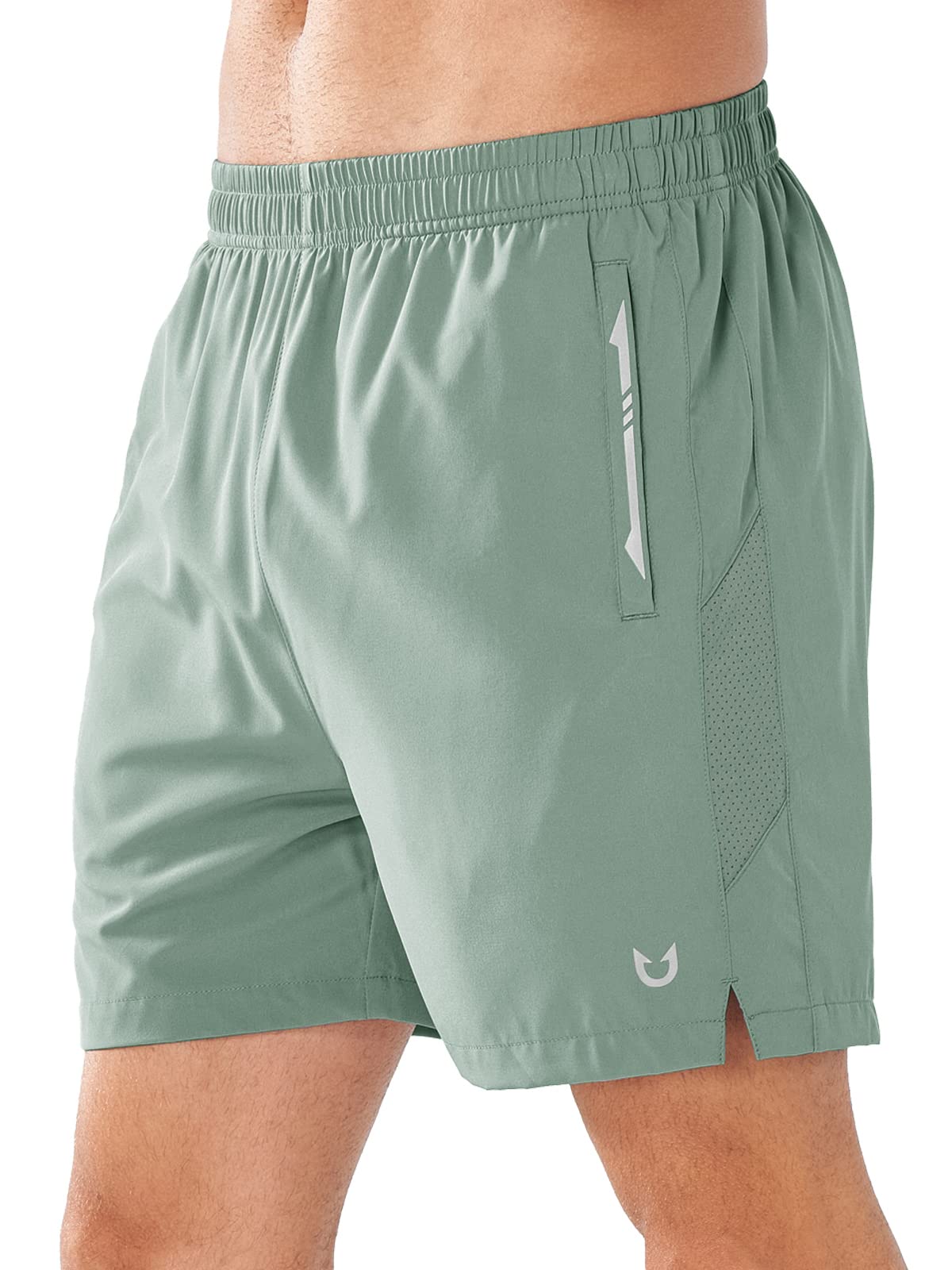 Men's Lightweight Running Athletic Shorts