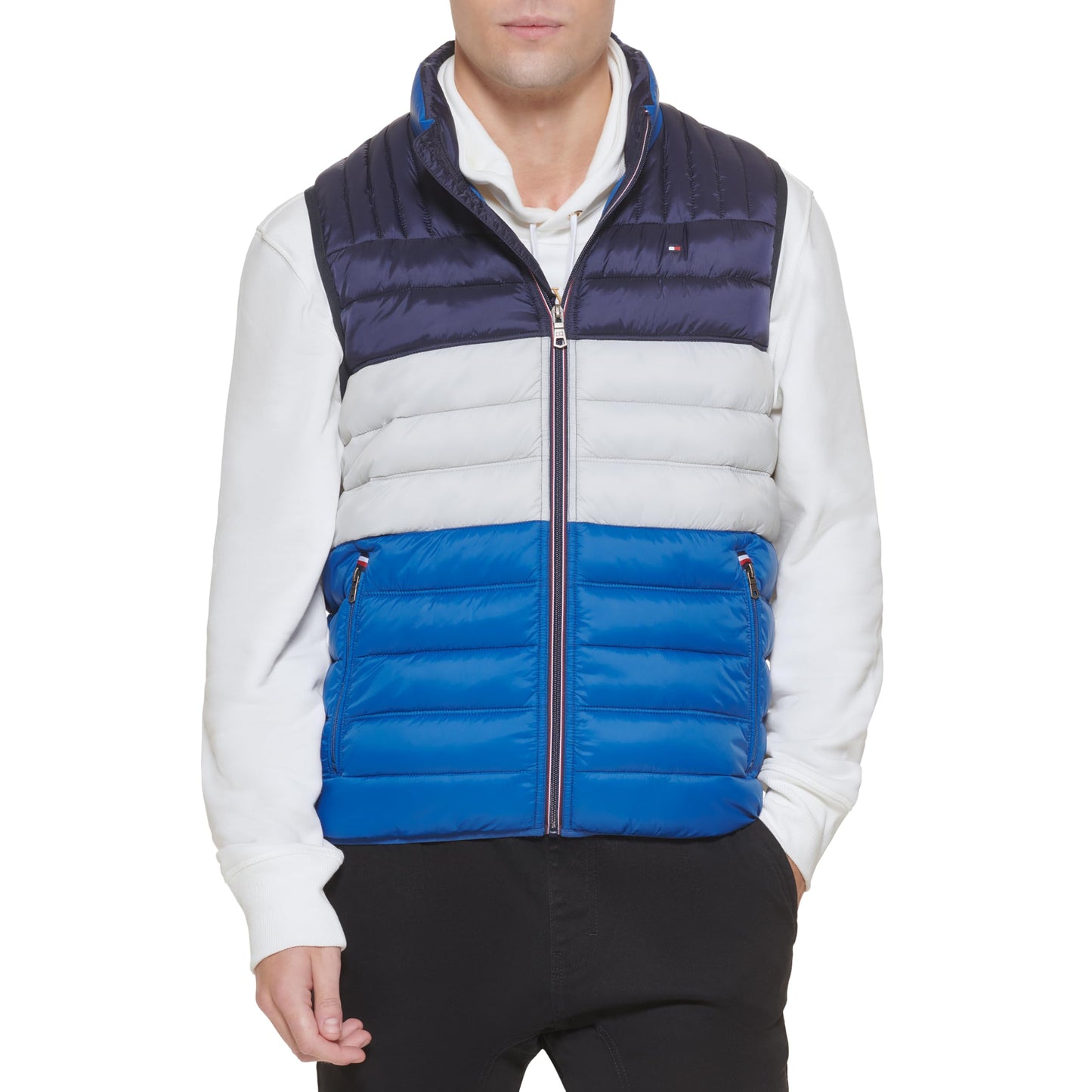 Men's Lightweight Packable Puffer Vest Jacket