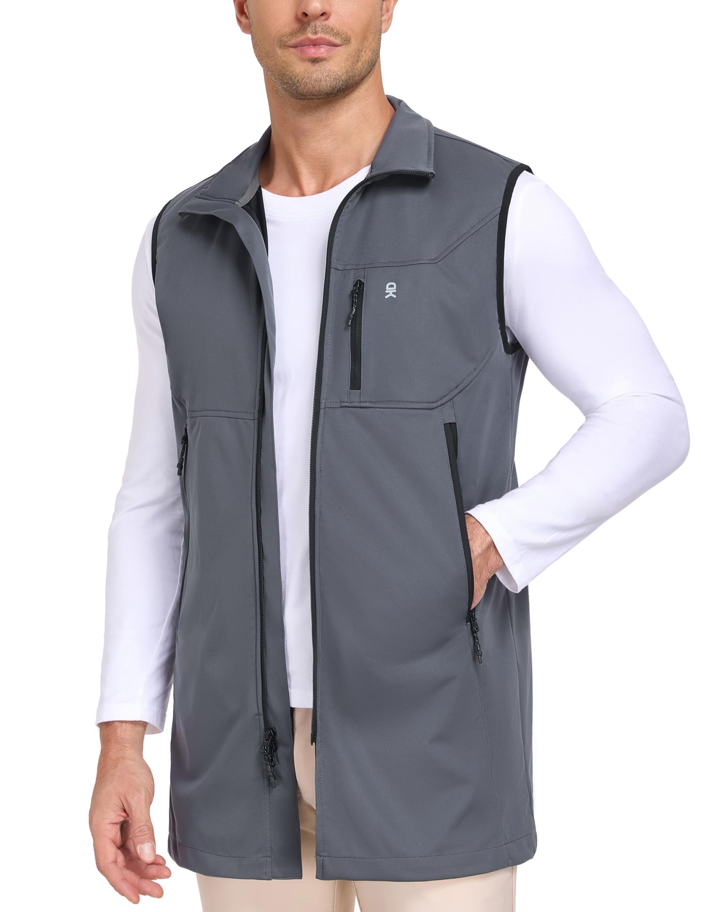 Men's Lightweight Softshell Outdoor Vest