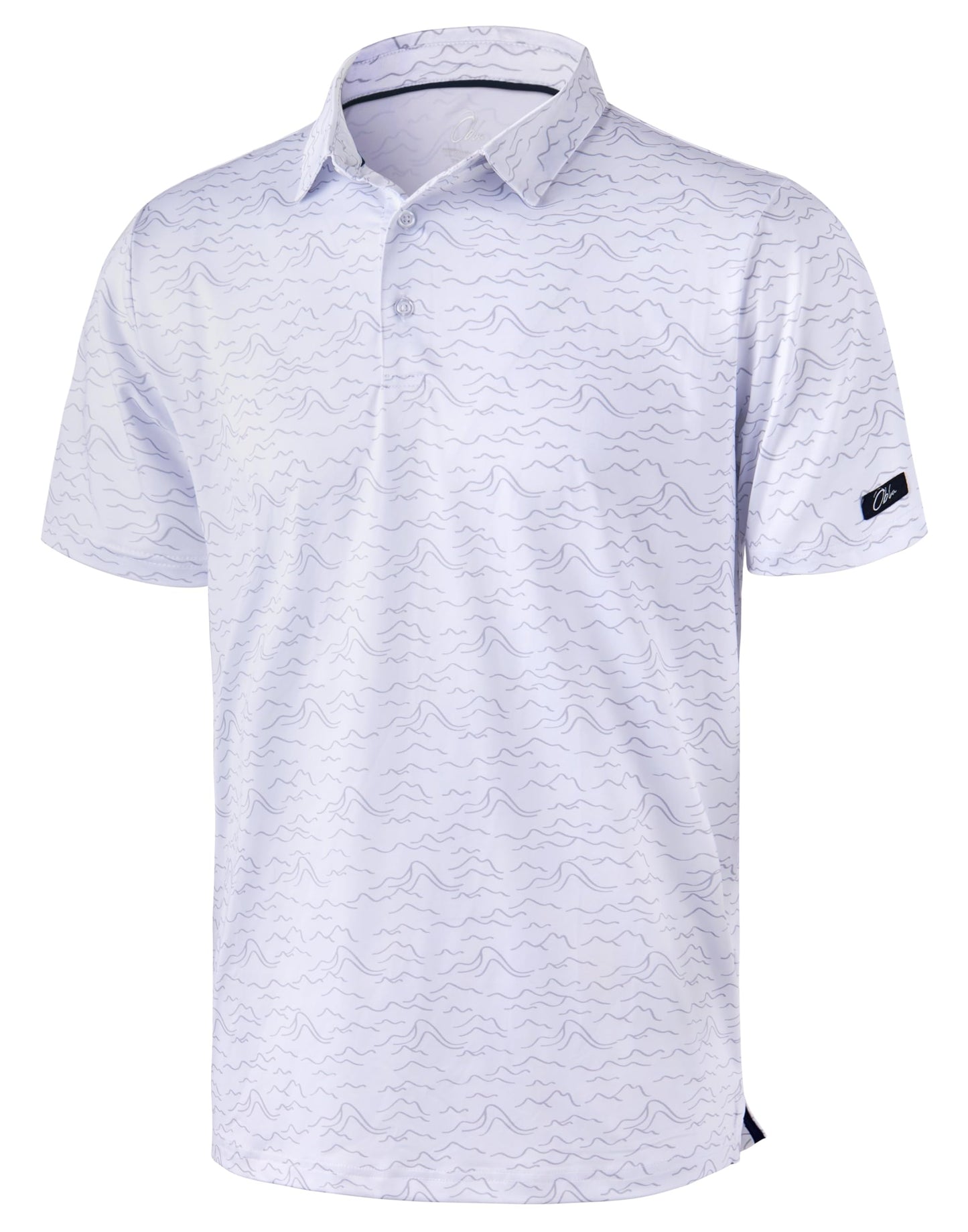 Men's Dry Fit Performance Golf Polo Shirt