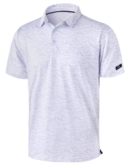 Men's Dry Fit Performance Golf Polo Shirt