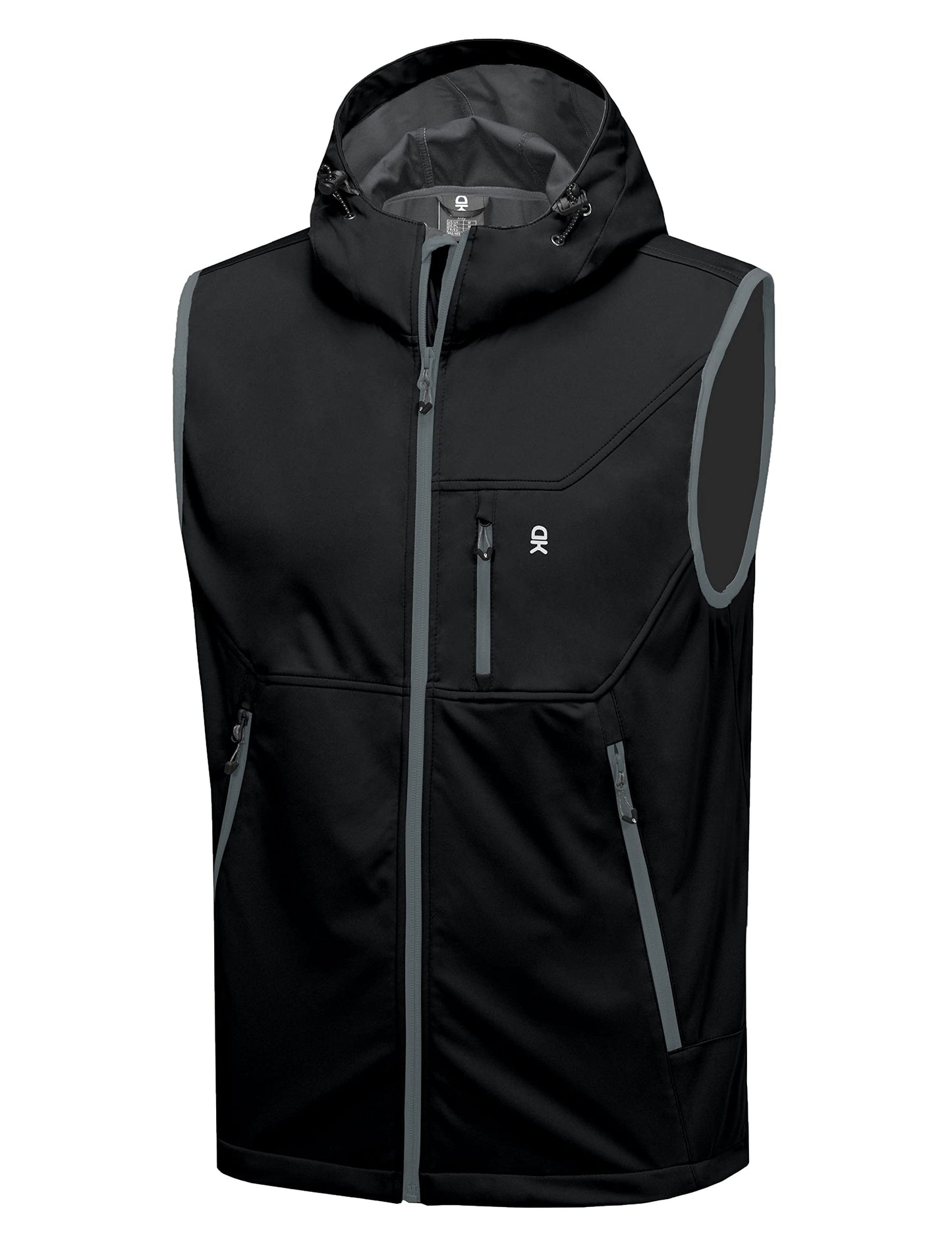 Men's Lightweight Softshell Outdoor Vest