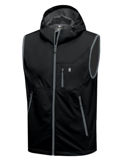Men's Lightweight Softshell Outdoor Vest
