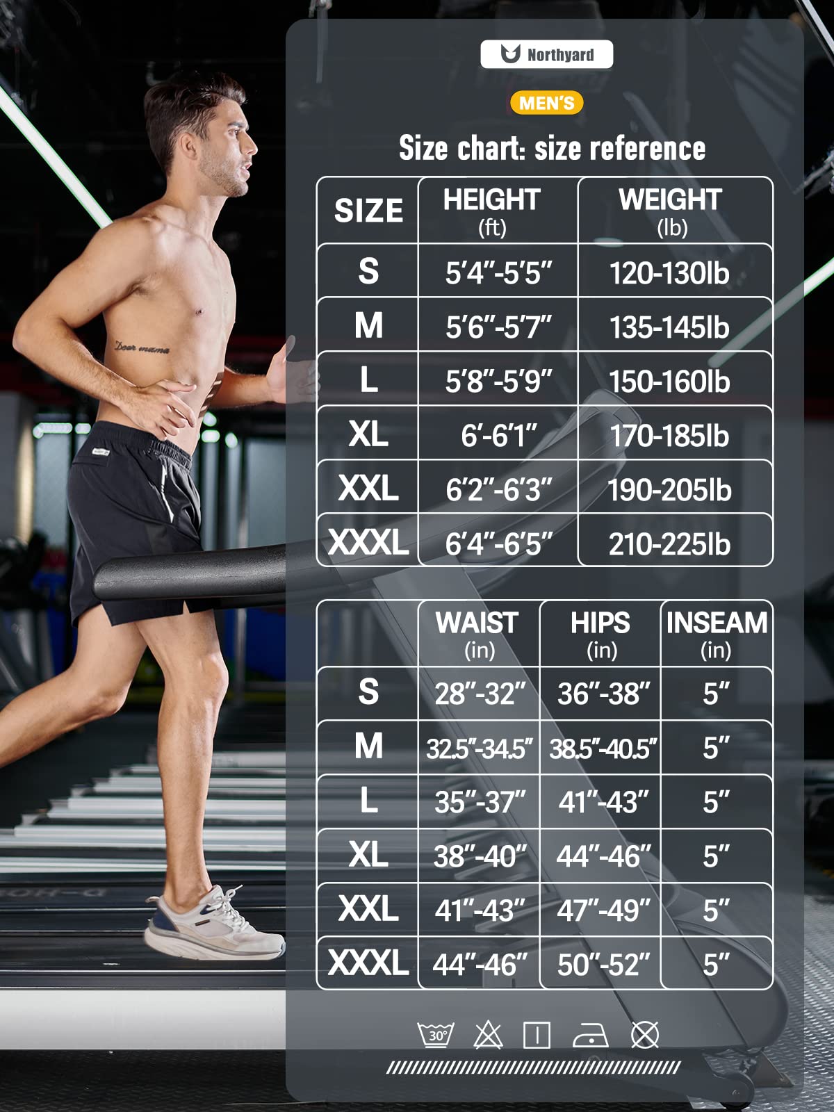 Men's Lightweight Running Athletic Shorts