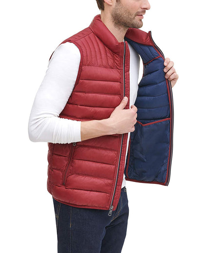 Men's Lightweight Packable Puffer Vest Jacket