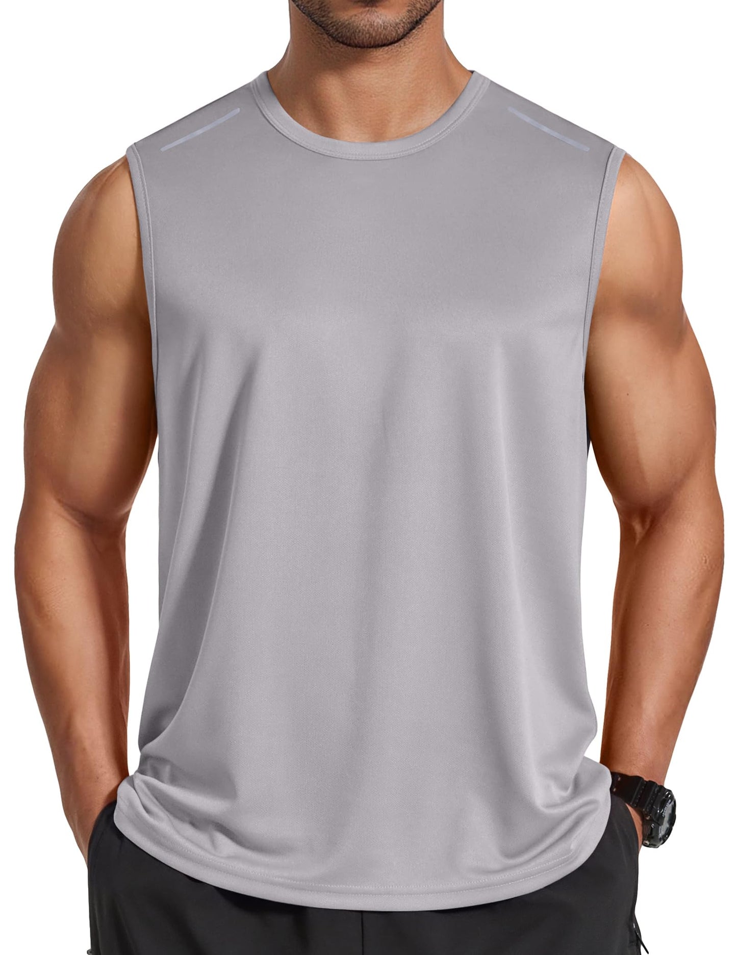 Men's Quick-Dry Athletic Workout Tank Top