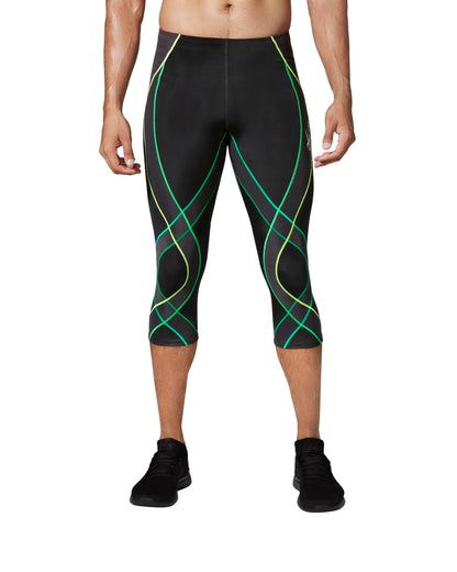 Men's 3/4 Compression Support Tights