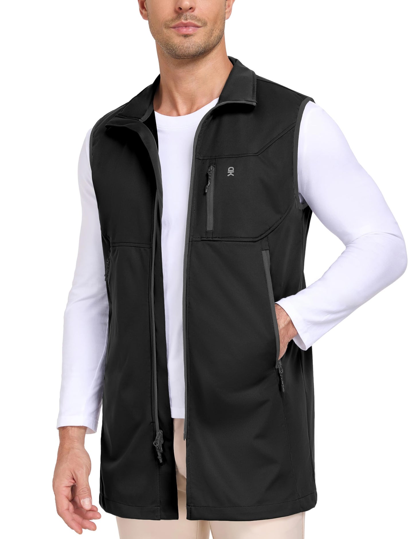 Men's Lightweight Softshell Outdoor Vest