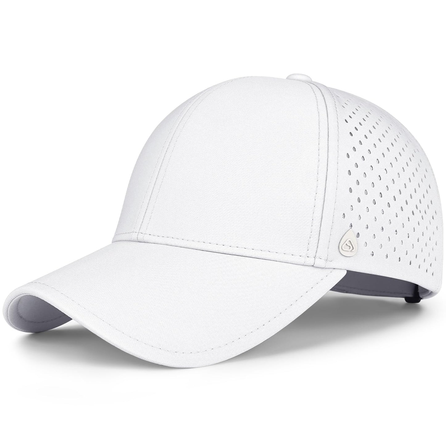 Breathable Quick-Dry Mesh Performance Cap