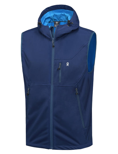 Men's Lightweight Softshell Outdoor Vest