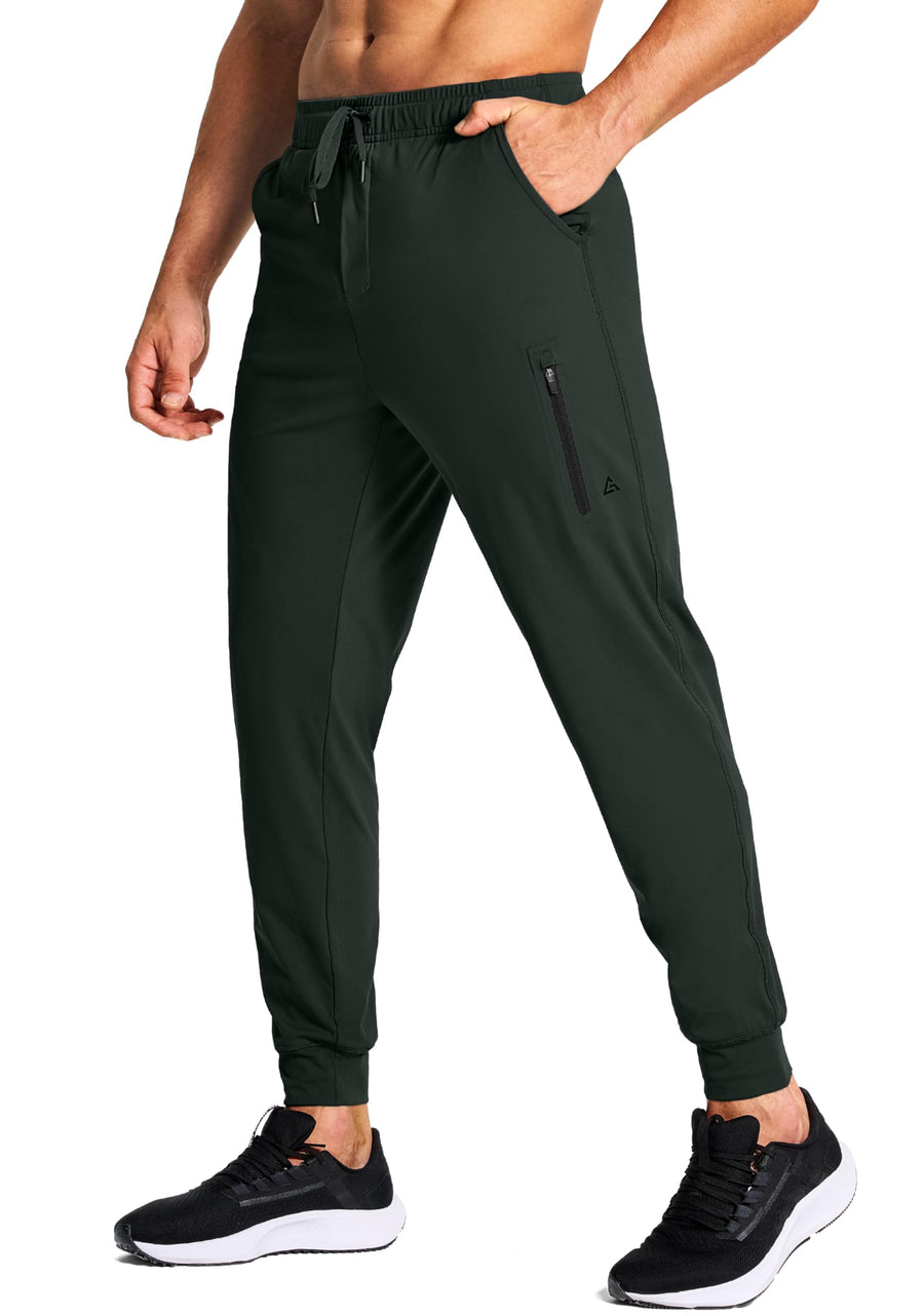 Men's Stretch Athletic Jogger Pants