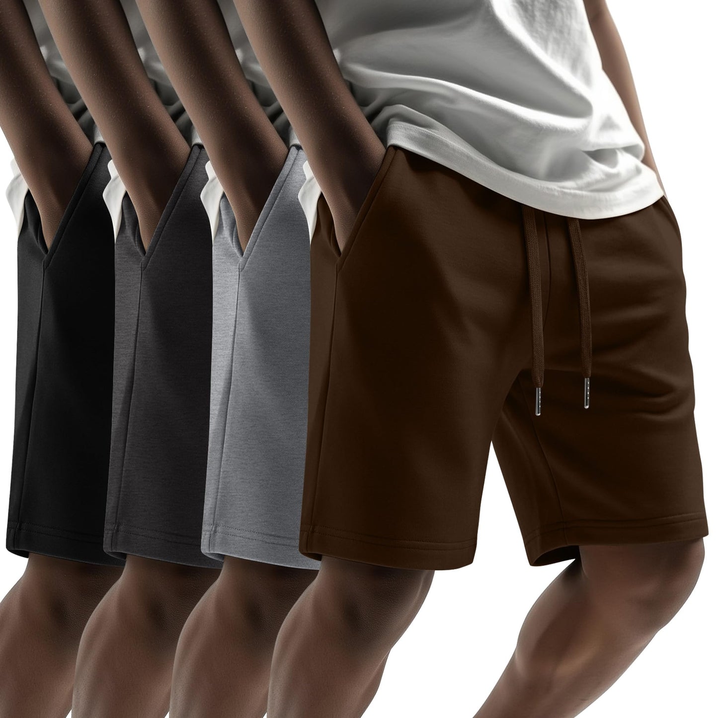 Men's 9 Inch Athletic Workout Shorts