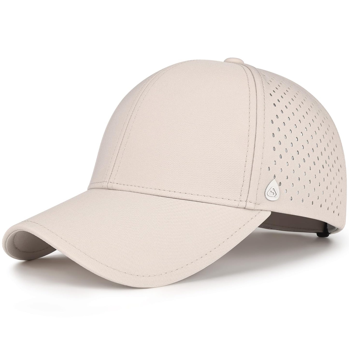 Breathable Quick-Dry Mesh Performance Cap