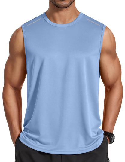 Men's Quick-Dry Athletic Workout Tank Top