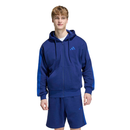 Men's 3-Stripe Fleece Pullover Hoodie