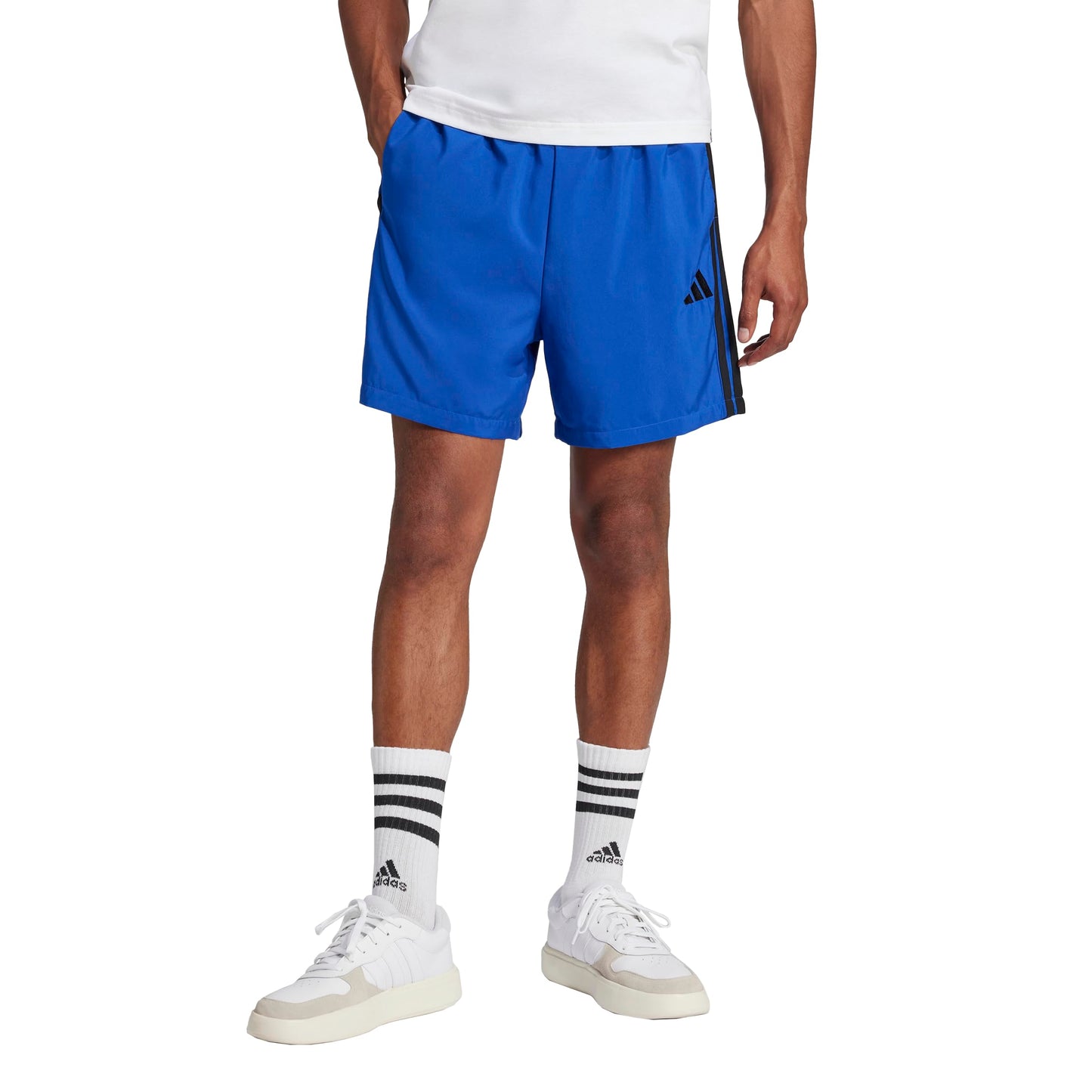 Men's 3-Stripe 7 Inch Athletic Shorts