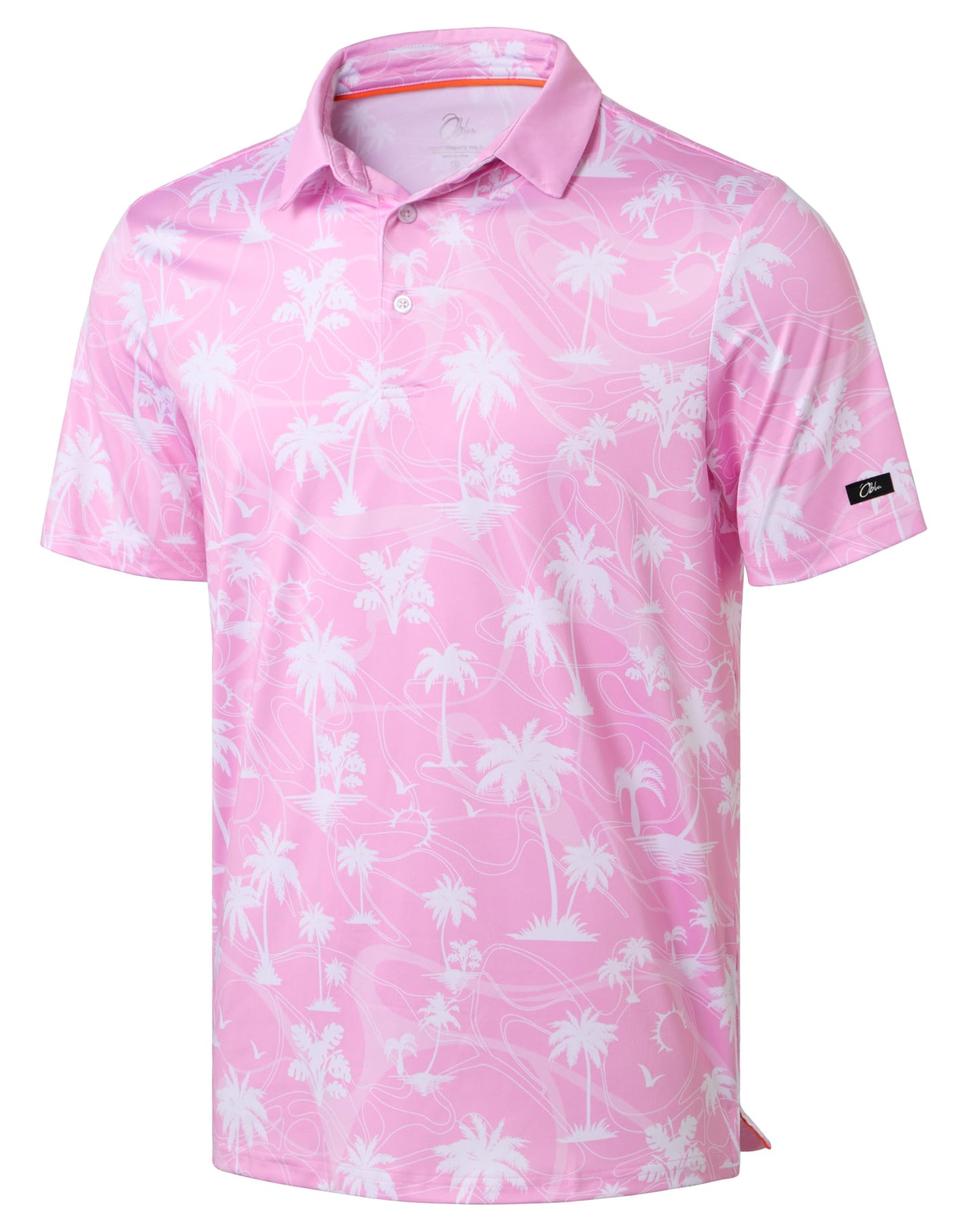 Men's Dry Fit Performance Golf Polo Shirt