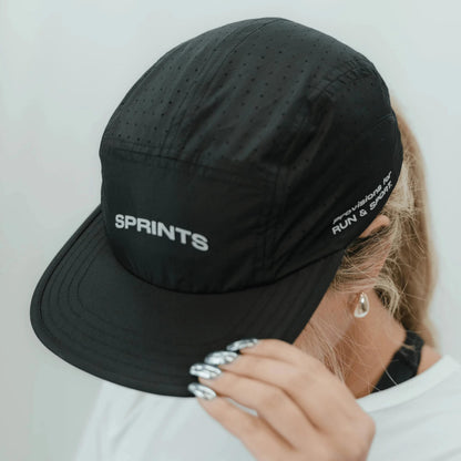 Lightweight Quick-Dry 5 Panel Running Cap