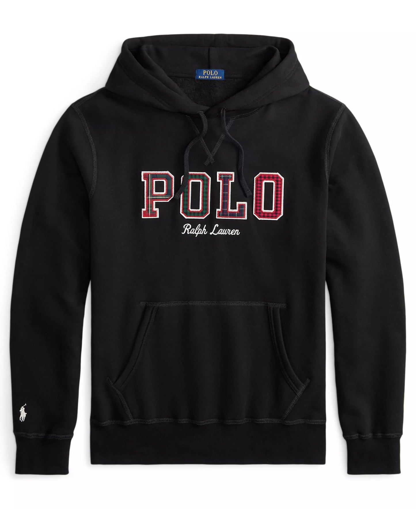 Men's Graphic Embroidered Hooded Sweatshirt