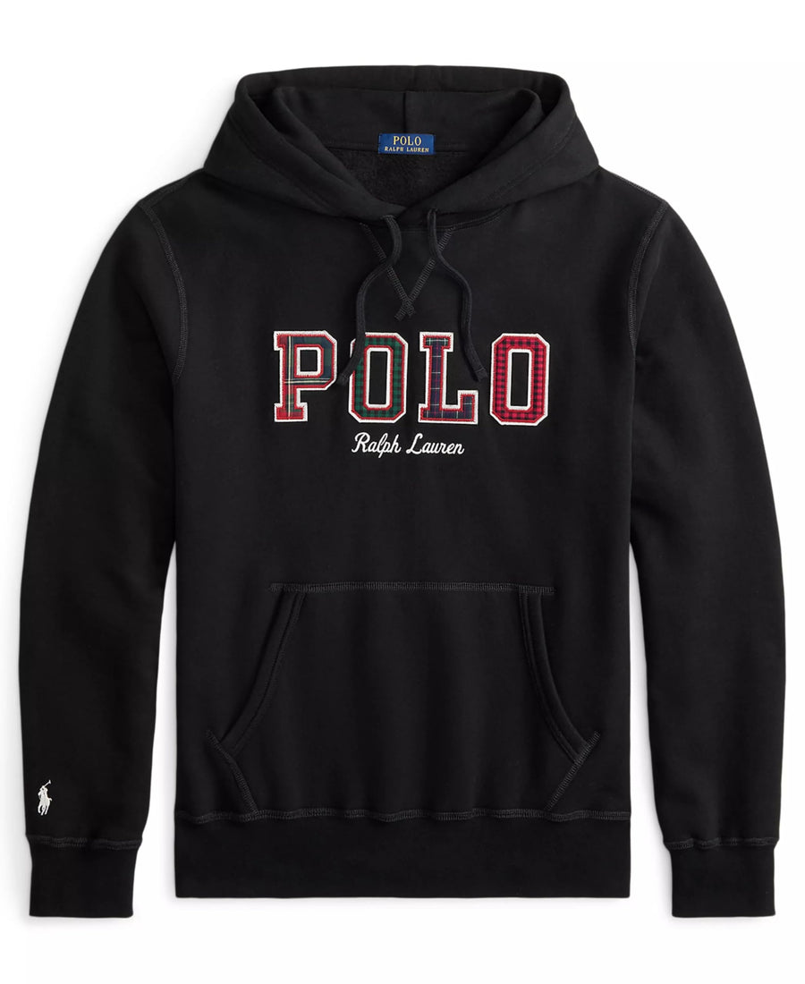 Men's Graphic Embroidered Hooded Sweatshirt