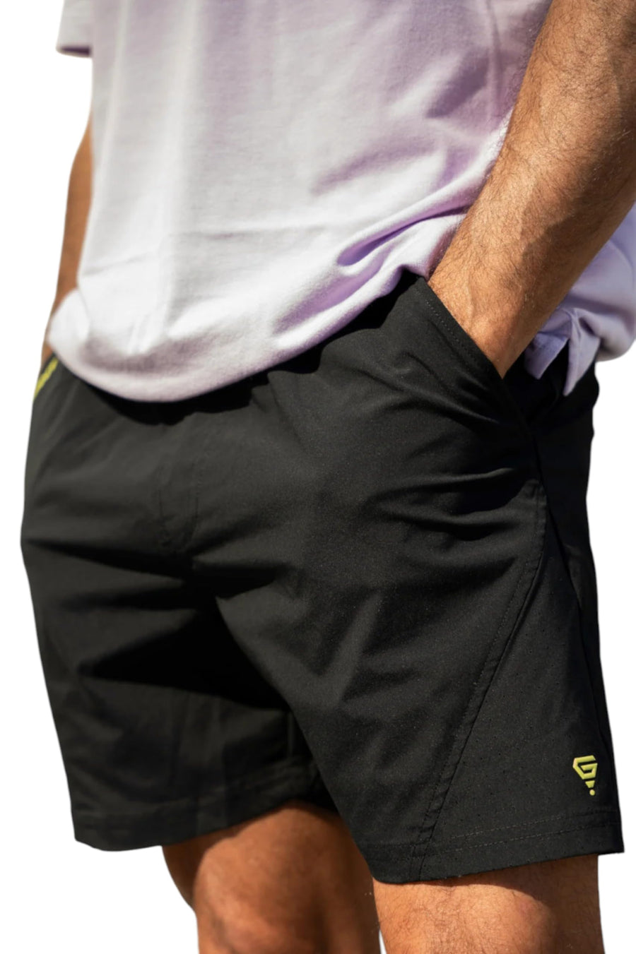 Men's 4-Way Stretch Training Shorts