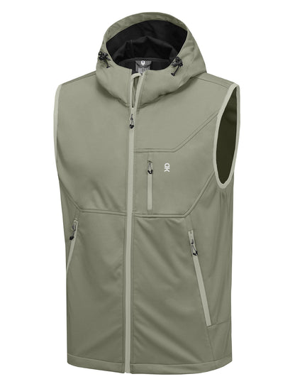 Men's Lightweight Softshell Outdoor Vest