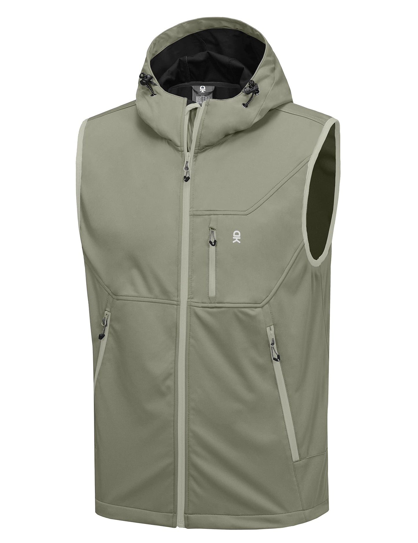 Men's Lightweight Softshell Outdoor Vest