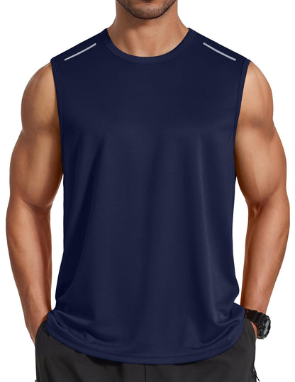 Men's Quick-Dry Athletic Workout Tank Top