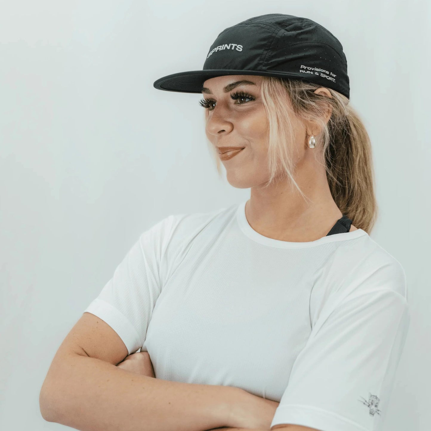 Lightweight Quick-Dry 5 Panel Running Cap