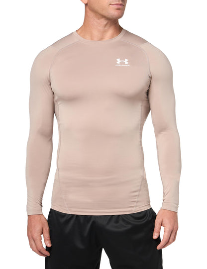 Under Armour Men's HeatGear Compression Long-Sleeve T-Shirt