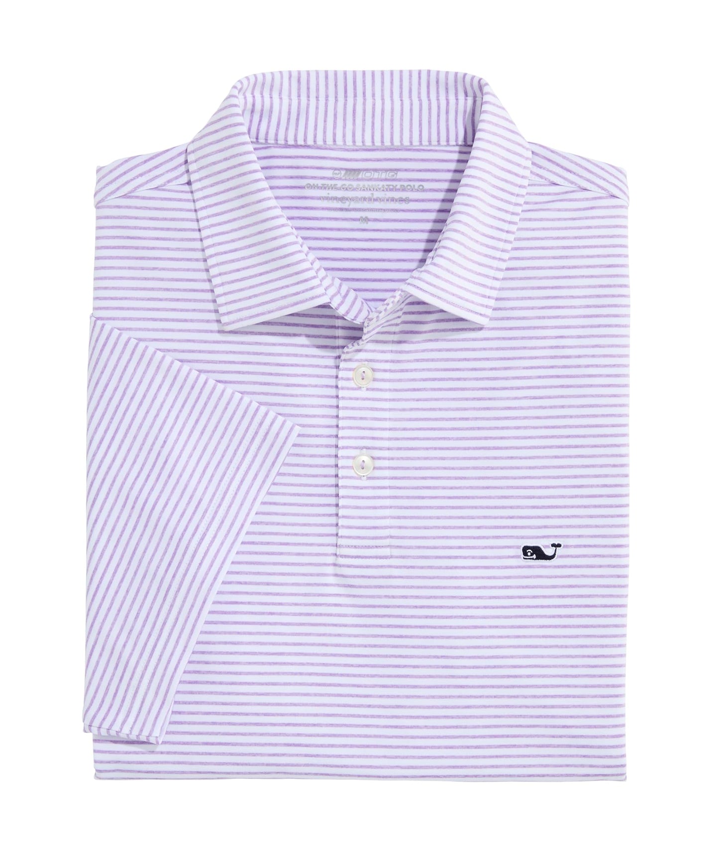 Vineyard Vines Men's Bradley Stripe Sankaty Polo