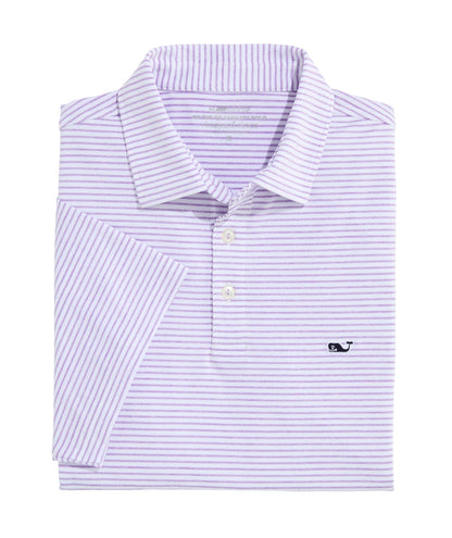 Vineyard Vines Men's Bradley Stripe Sankaty Polo